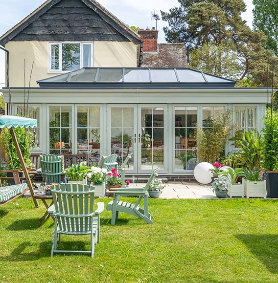 Traditional Orangery